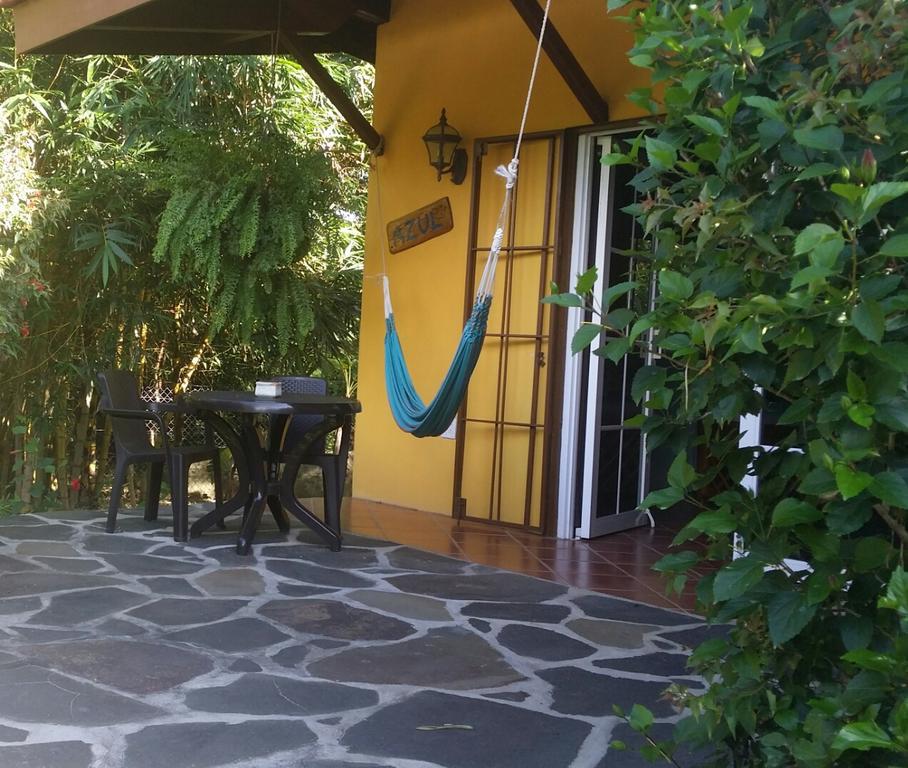 Cabanas Los Colibris San Carlos Eksteriør bilde
